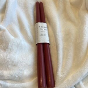 Taper Candles Set of 2 Anthropologie
